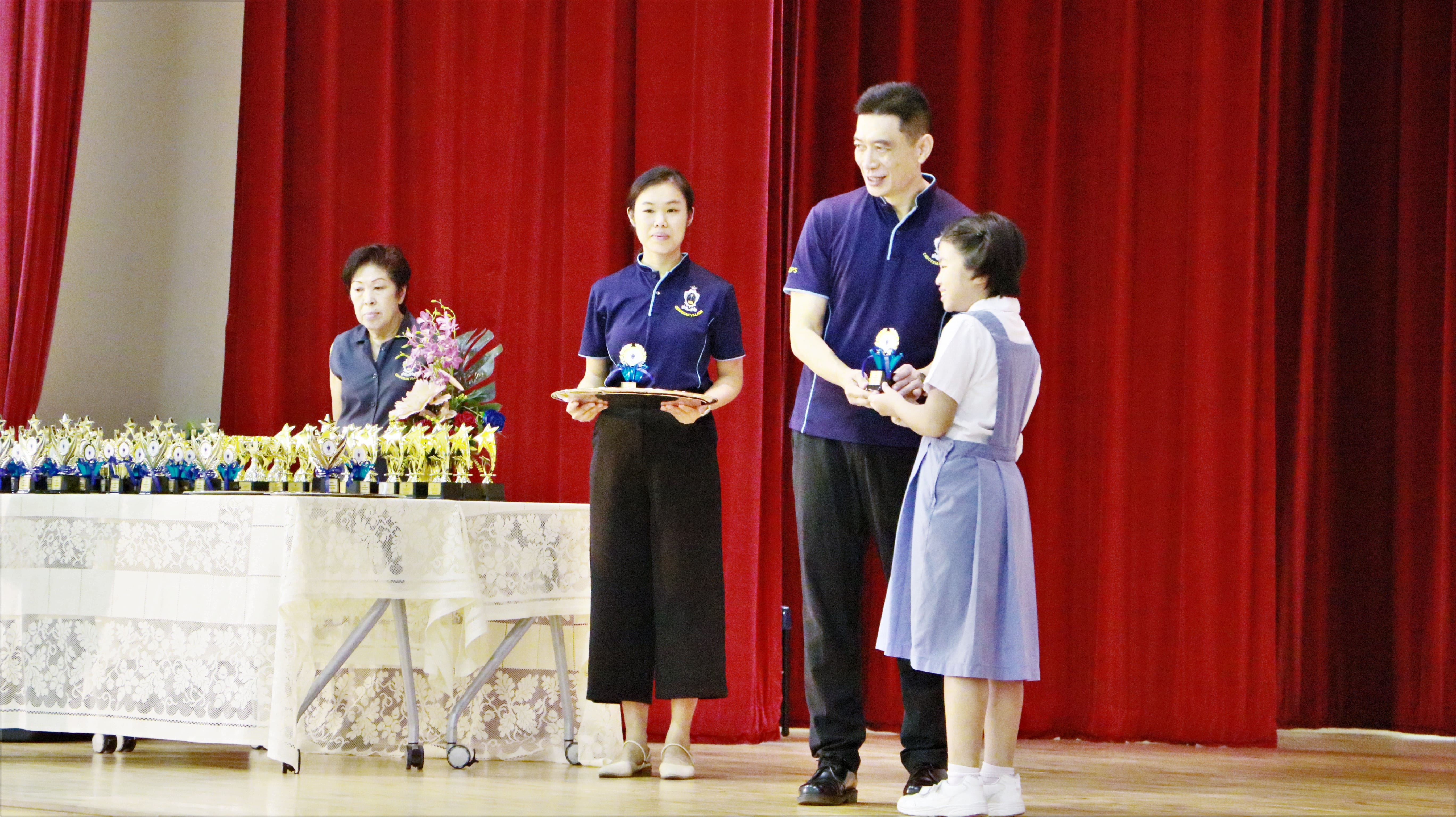 P1 to P5 Award Presentation